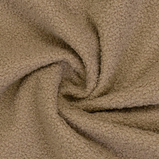 Teddy met fleece - donkerbeige - Swafing