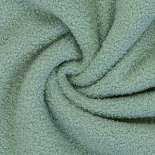 Teddy met fleece - munt - Swafing