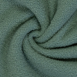 Teddy met fleece - appelblauwzeegroen - Swafing
