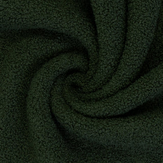 Teddy met fleece - donkergroen - Swafing