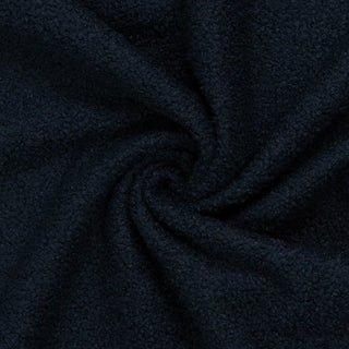 Teddy met fleece - donkerblauw - Swafing