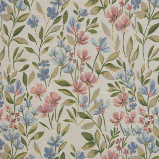 Jacquard Canvas - bloemen - Swafing