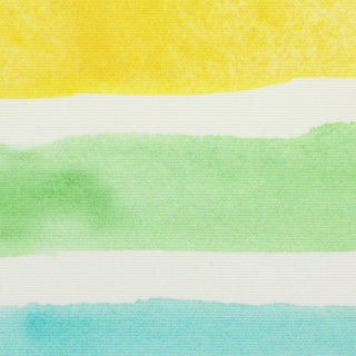 Waterproof canvas - aquarel strepen - Swafing