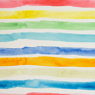 Waterproof canvas - aquarel strepen - Swafing