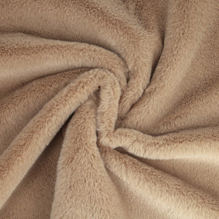 Fluffy - donkerbeige