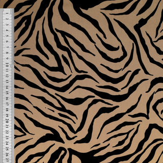 Viscose - zebra - beige