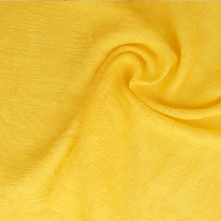 Viscose - structuur - geel