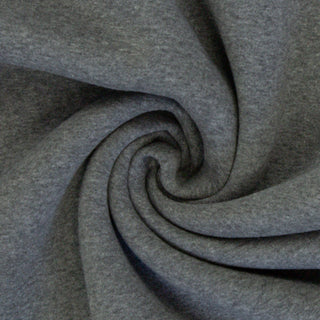Stevige sweater gemêleerd - grijs - Swafing