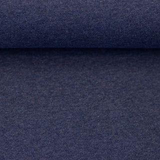 Stevige sweater gemêleerd - blauw - Swafing