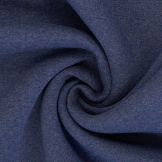 Stevige sweater gemêleerd - blauw - Swafing