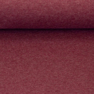 Stevige sweater - gemêleerd - bordeaux - Swafing