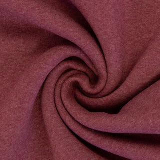 Stevige sweater - gemêleerd - bordeaux - Swafing