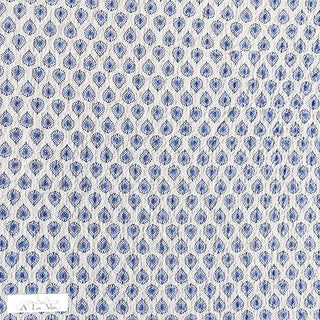 Seersucker - buti - blauw - À La Ville