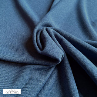 Soft knit - jeansblauw - À La Ville