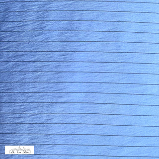 Modal - krijtstreep - blauw - À La Ville