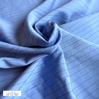 Modal - krijtstreep - blauw - À La Ville