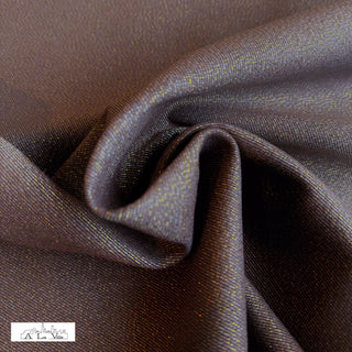 Jeans - glitter - donkerbruin - À La Ville