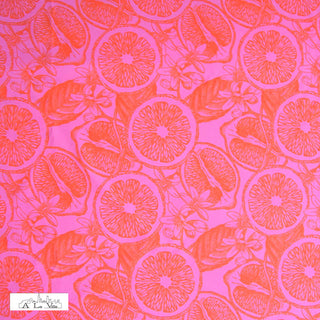 Premium broekenstof - citrus - À La Ville