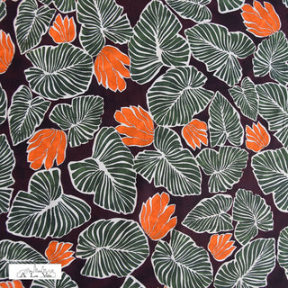 Hemdenpopeline - monstera klein - À La Ville