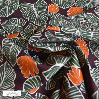 Hemdenpopeline - monstera klein - À La Ville