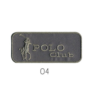 Applicatie - Polo Club - grijs