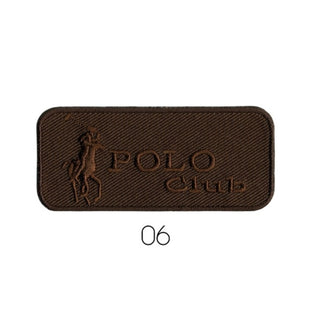 Applicatie - Polo Club - bruin