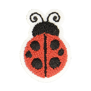 Applicatie - Lieveheersbeestje - rood