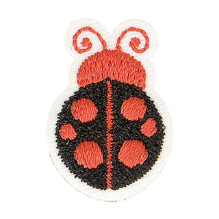 Applicatie - Lieveheersbeestje - zwart