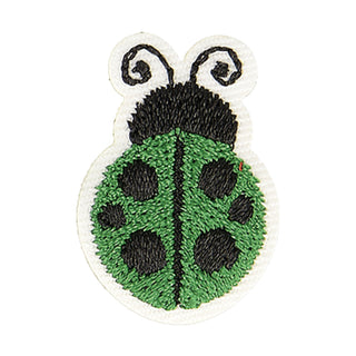 Applicatie - Lieveheersbeestje - groen