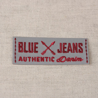 Applicatie - Blue Jeans - grijs