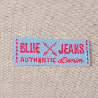 Applicatie - Blue Jeans - lichtblauw