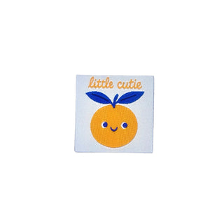 Naailabel - little cutie - Loop & Label