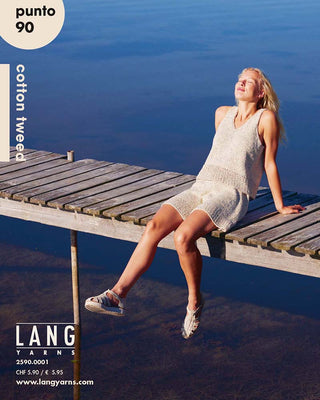 Lang - Punto 90 - Cotton Tweed
