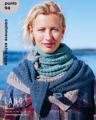 Lang - Punto 94 - Cashmere Extra Lace