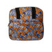 bloemen - oranje en blauw