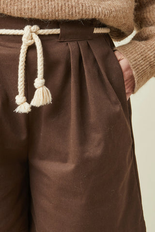 Atelier Brunette - Le Pantalon Short
