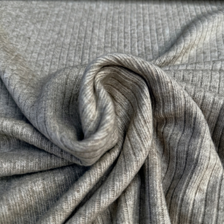 Soft rib knit - taupe - À La Ville