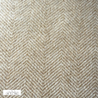 Mantelflanel - visgraat - beige - À La Ville