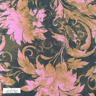 Premium broekenstof - print - botanisch -  À La Ville