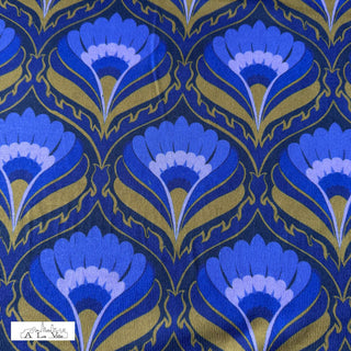 Soft knit - botanisch - indigo -  À La Ville