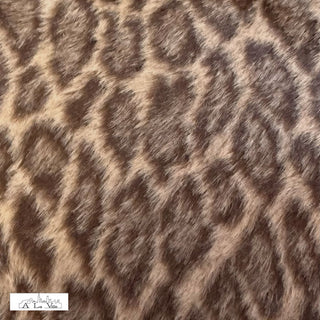 Fluffy - leopard -  À La Ville