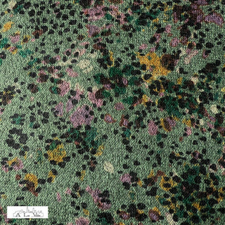 Soft knit - gespikkeld - groen - À La Ville