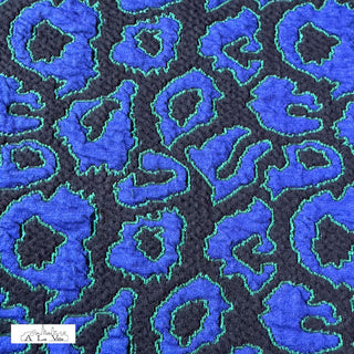 Textured knit - electric leopard -  À La Ville