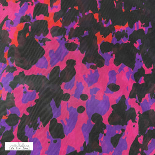 Mesh - zwart en roze - À La Ville & The Fashion Basement