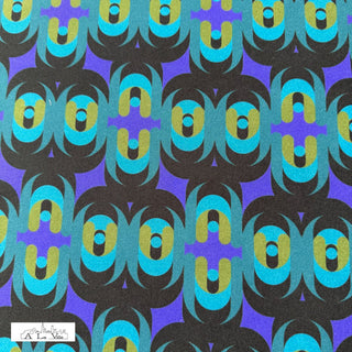 Premium broekenstof - print - geometrisch -  À La Ville