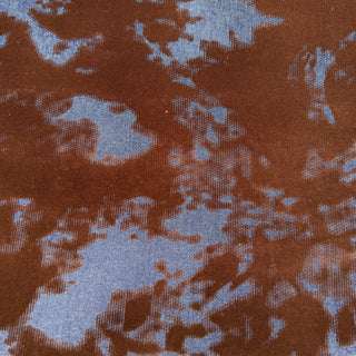 Jeans met fluweel print - À La Ville