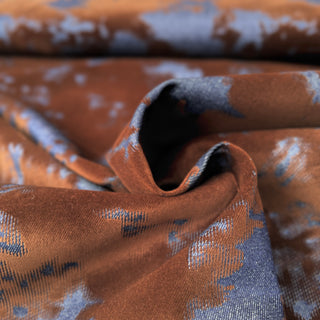 Jeans met fluweel print - À La Ville