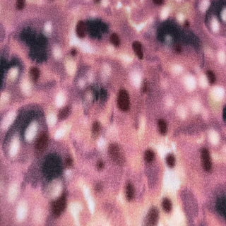 Soft knit - cloudy dots - roze - À La Ville