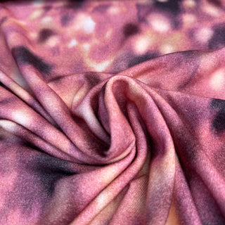 Soft knit - cloudy dots - roze - À La Ville