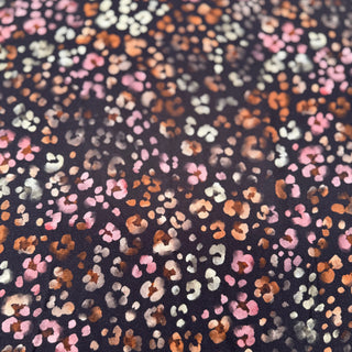 Winterviscose - leopard - bruin - À La Ville